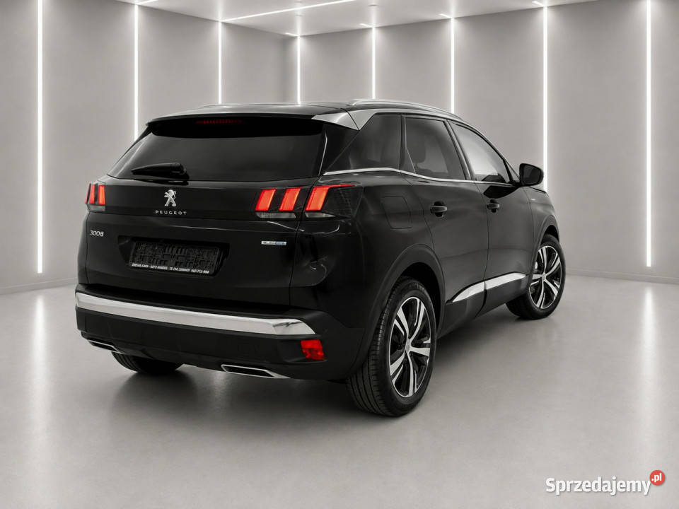 Peugeot 3008 16 benzyna PureTech 181 szyberdach Żabno