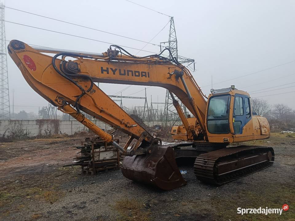KOPARKA HYUNDAI 250 LC3 2002 Legnica