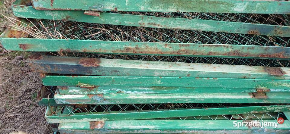 Przęsło ogrodzeniowe 110 x 240 ogrodzenie PRL Bielkowo