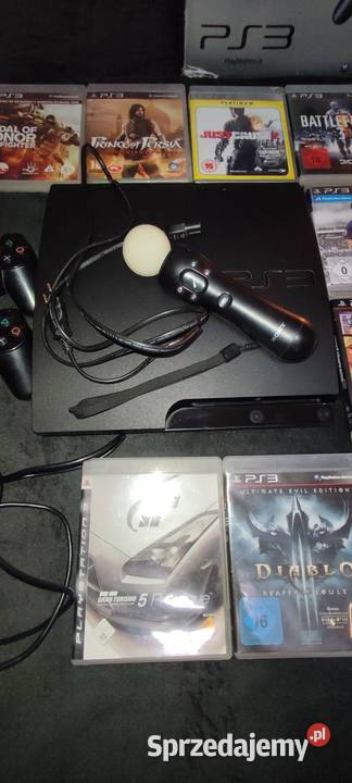 KONSOLA SONY PLAYSTATION 3 Super slim 320GB