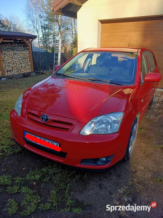 Toyota Corolla 16 VVTI 110 pierwsza rejestracja CD Corolla Tuliszów