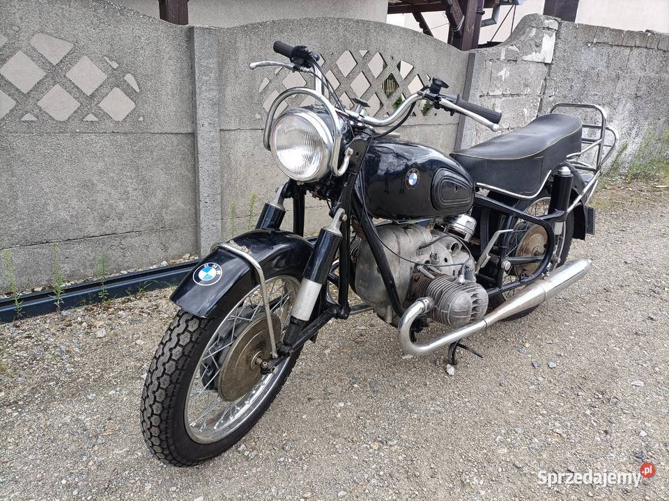 BMW R50 Zarejestrowana w kraju Padniewko