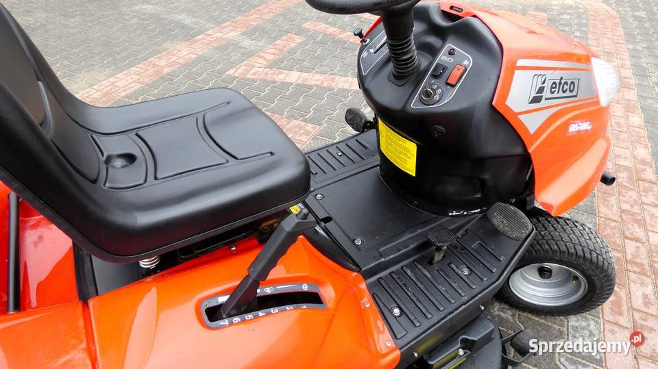 Traktorek kosiarka EFCO EF105J24H Traktorki Świnice Warckie