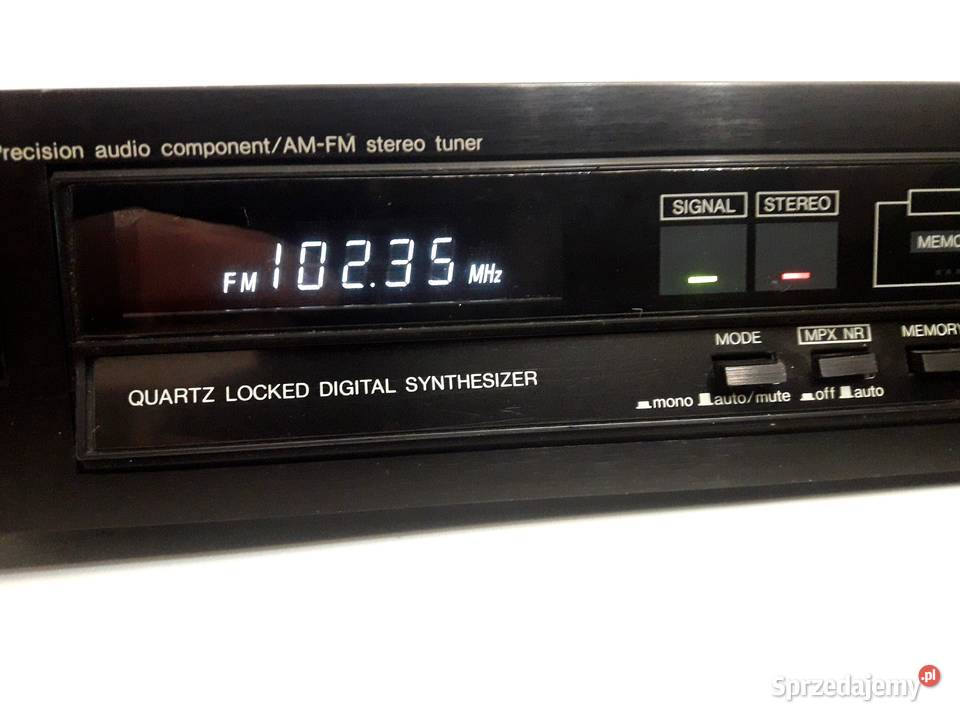 DENON tuner TU450 stereo Quartz Locked Digital Pozostałe Katowice