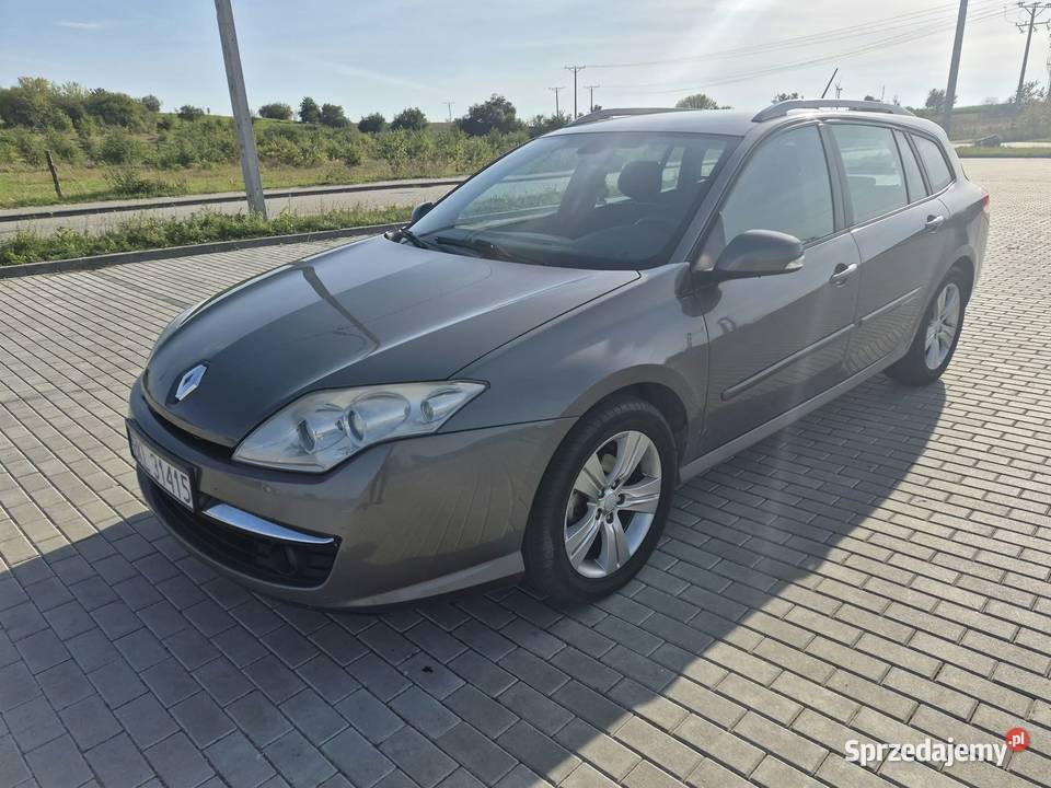 RENAULT LAGUNA 2008r DŁUGIE OPŁATY podlaskie Grajewo