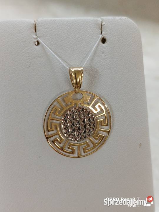 Złota Nowa zawieszka wys25mmpr585 złoto Wałcz