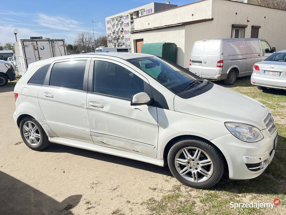 Mercedes BKlasa 2009r 2000cm3