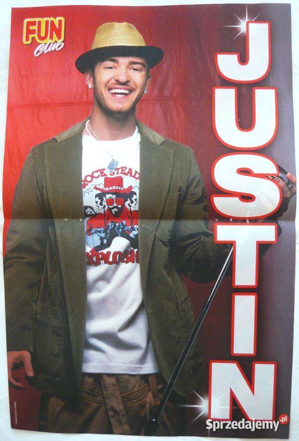 PLAKATY TIMBERLAKE JUSTIN WYPRZEDAŻ ŚWIAT