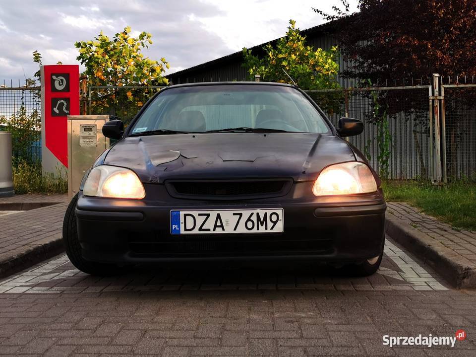 Honda Civic VI Ej9 14 benzyna Rok produkcji 1998 Wrocław
