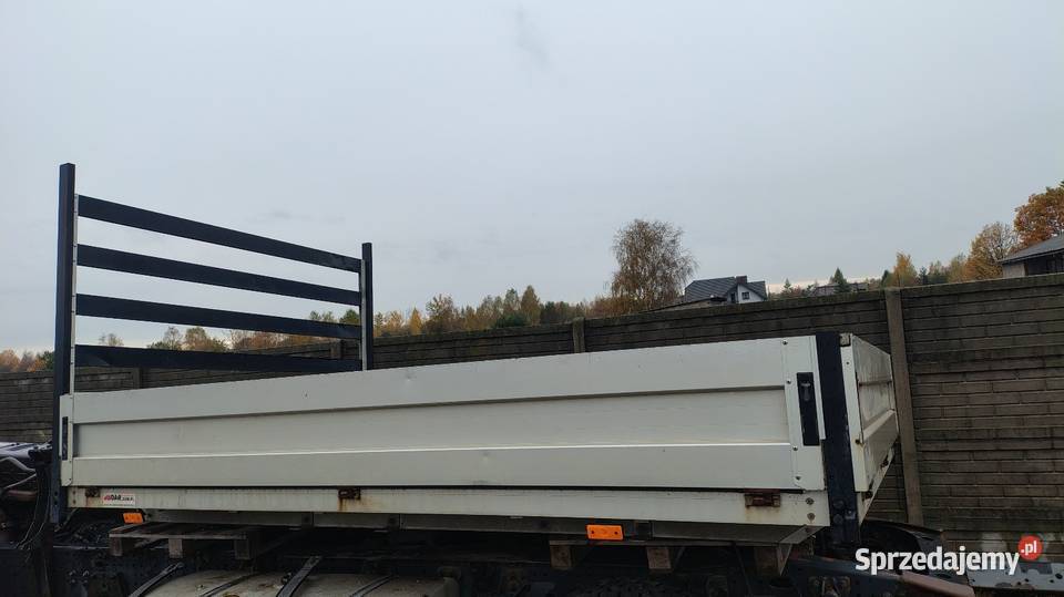 Zabudowa paka Ducato Zendek