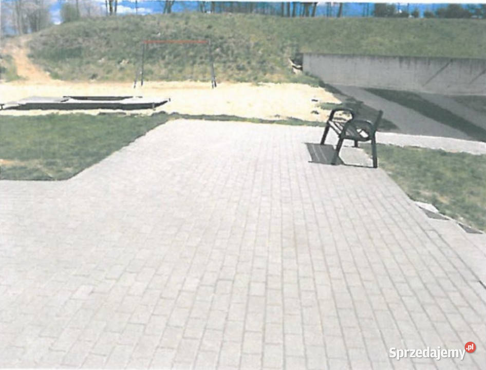Syndyk sprzeda udział w działce plac utwardzony Skarszewy sprzedam