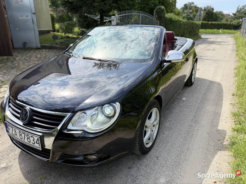 VW Eos 20 Tdi Cabrio Świetny stan lakier metallic
