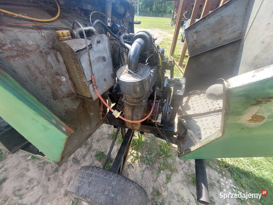 Traktor melex 126p mazowieckie Wola Kuraszowa