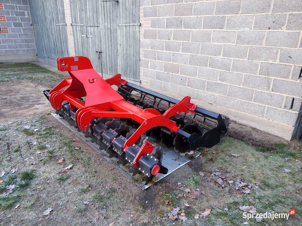 Brona talerzowa UniTech Bu 3m UniTech 3 metry Głowno