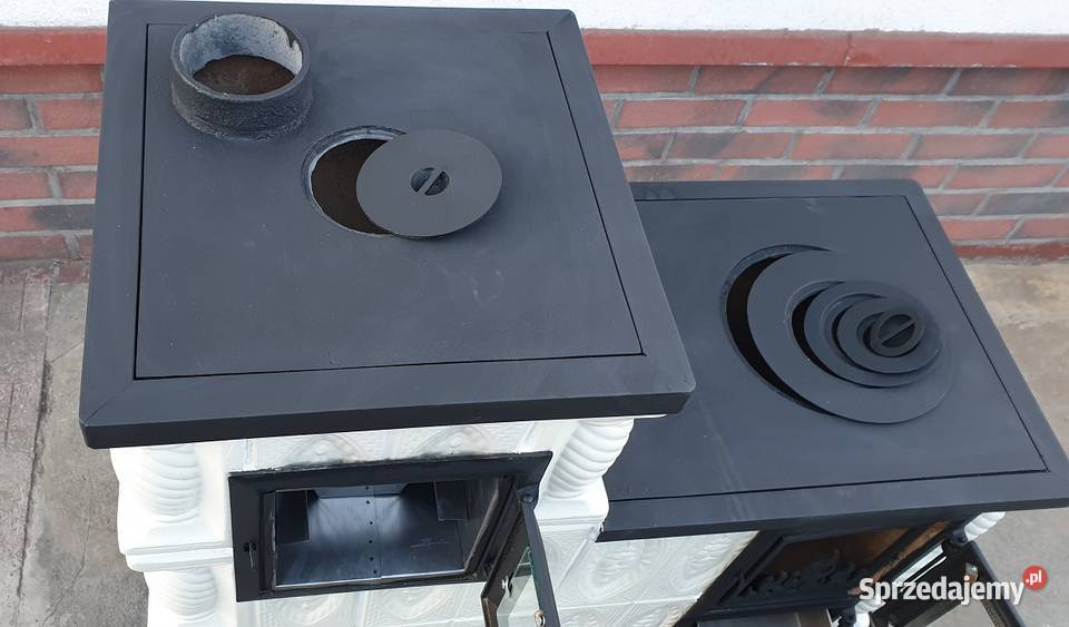 Klaudia kaflowa kuchnia przenośna w stylu retro kafle Piece i kominki dolnośląskie Wałbrzych