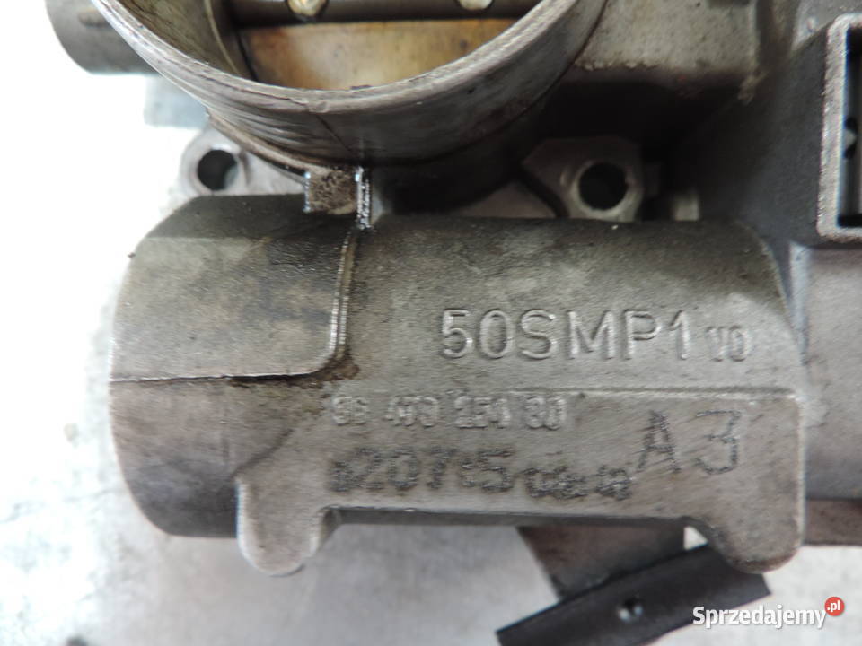 PRZEPUSTNICA PEUGEOT 207 206 14 16V CITROEN C4 małopolskie Nowy Sącz