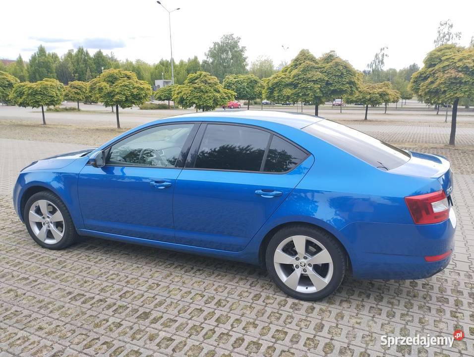 Skoda Octawia III 2013 Grudzień 180 benzyna gaz czujnik deszczu Octavia śląskie Częstochowa
