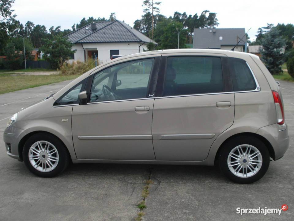 Lancia Musa Super stanBogate wyposażenie I 2004 aluminiowe felgi Morzyczyn
