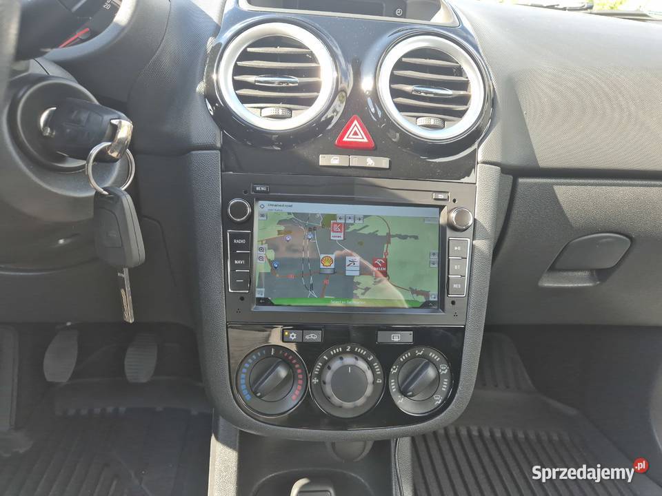 Opel Corsa 14 nawigacja kamera klima serwisowany MP3 Warszawa