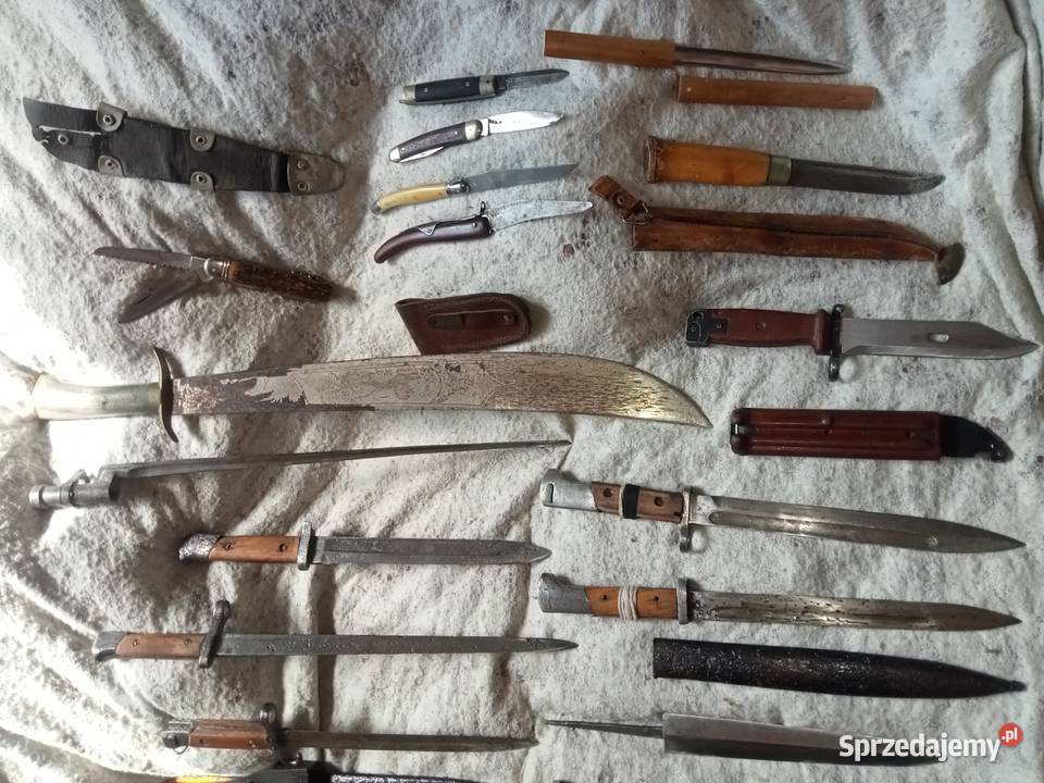 Bagnet polski Perkun Radom bagnet ZSRR Kukri