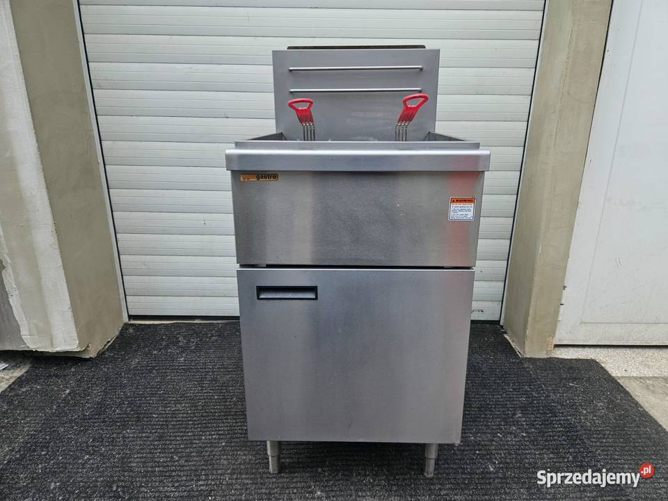 Frytownica gastronomiczna gazowa GGMgastro 38 kW Pszczyna