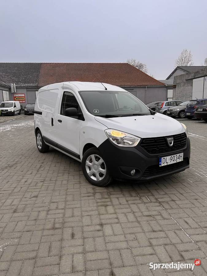 Dacia dokker 15 2017r