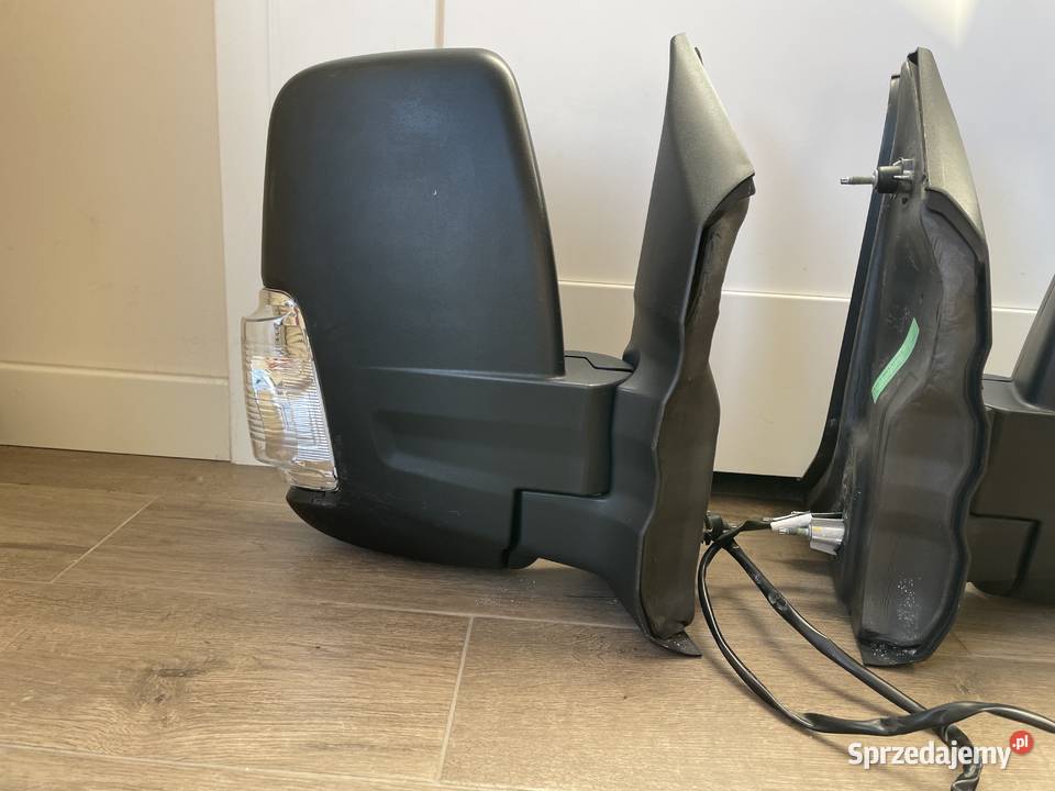 Ford Transit mk8 2015 lusterka oryginalne prawe Kalwaria Zebrzydowska