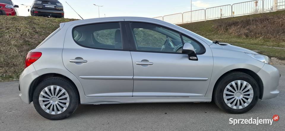 Peugeot 207 2006r 16 HDI 90 5 drzwi Nowy elektryczne lusterka podkarpackie Boguchwała