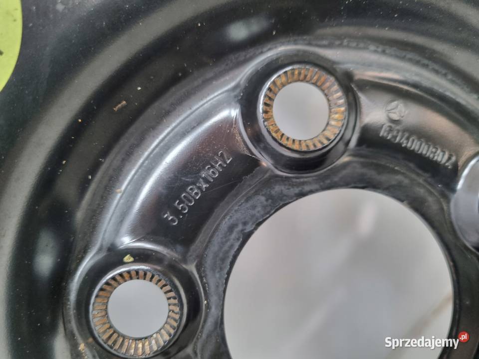 KOŁO DOJAZDOWE Mercedes W169 W245 dojazdówka Chełm sprzedam