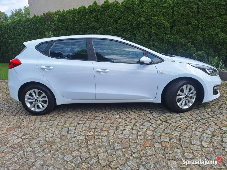 Kia Ceed 14 CVVT Edition 7 II 2012 centralny zamek Siewierz