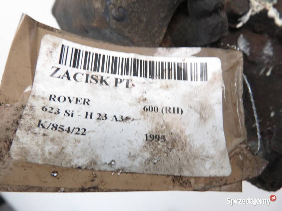 ZACISK PRAWY TYŁ ROVER 600 623 Si H 23 A3