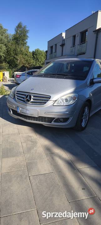 MercedesBenz B180 2008 Automat spokojne auto 204180km Olsztyn