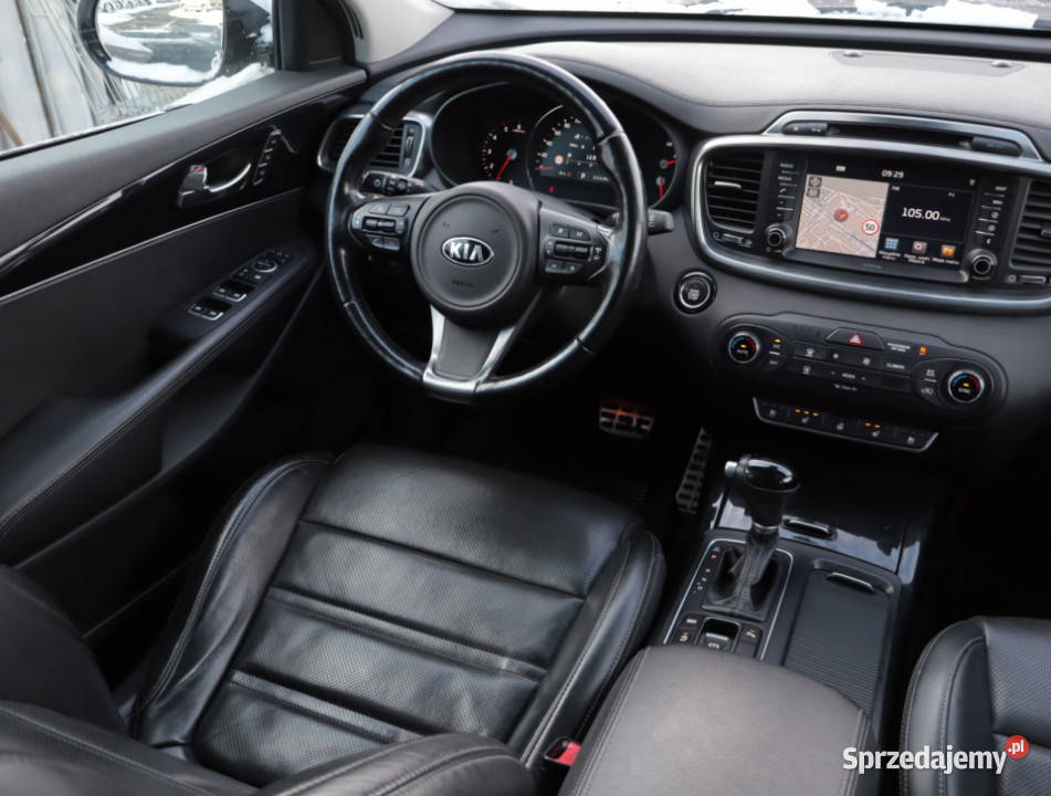 Kia Sorento 20 CRDi podgrzewane fotele Lublin
