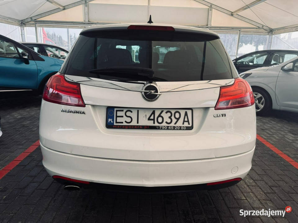 Opel Insignia Opel Insignia Automat 20 CDTI 160 320000km Zduńska Wola