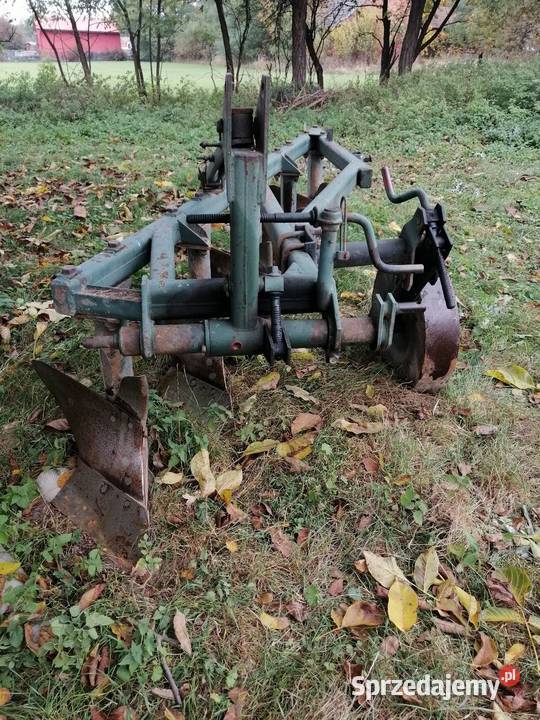 Pług 5 Skibowy Unia Grudziądz nieuszkodzony