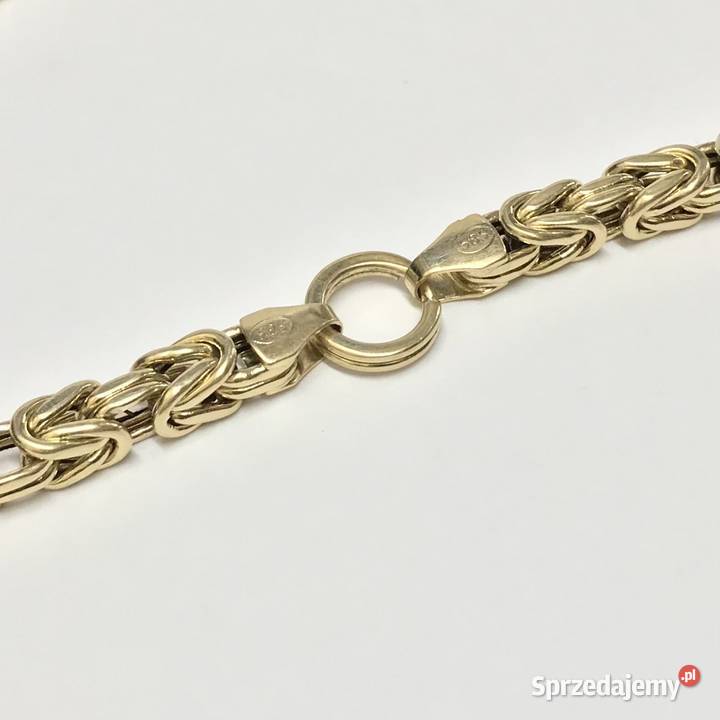 Złoty ŁAŃCUSZEK damski 14K KRÓLEWSKI cud 66 Warszawa