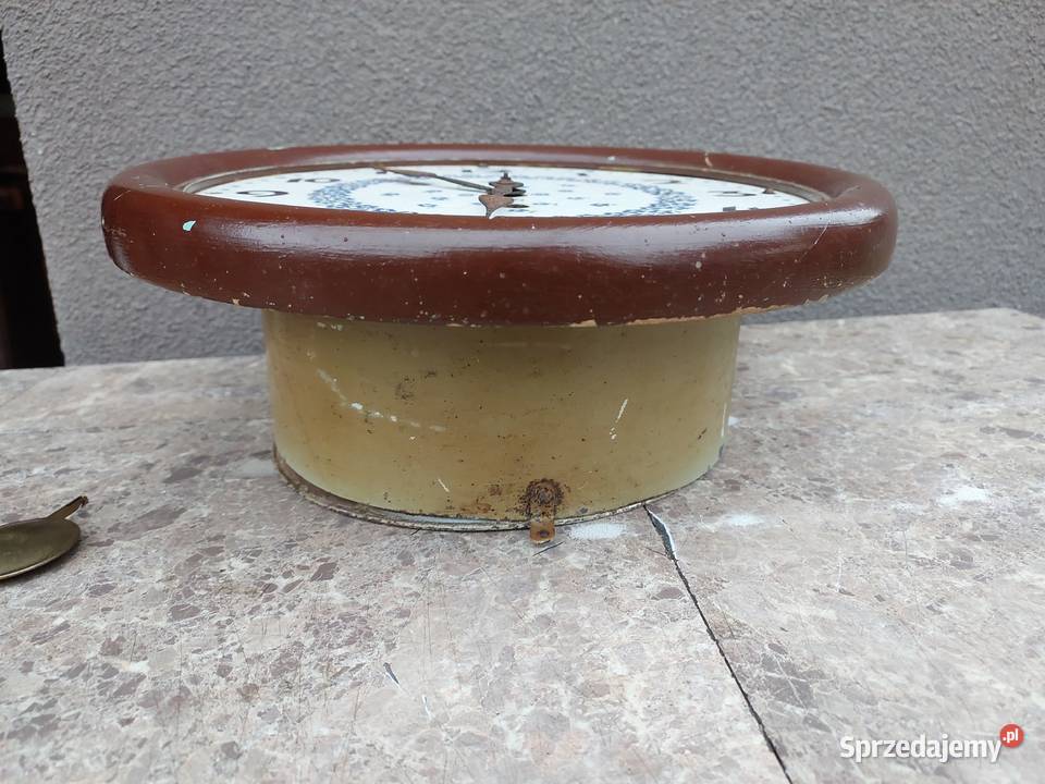 103 Stary zegar kuchenny przedwojenny chodzik pomorskie Tczew