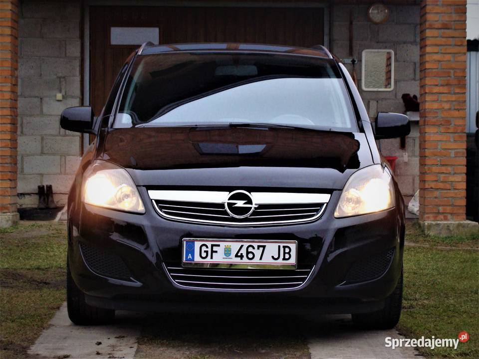 Opel Zafira 17 CDTI 125 sprowadzony lift pakiet mazowieckie Radom