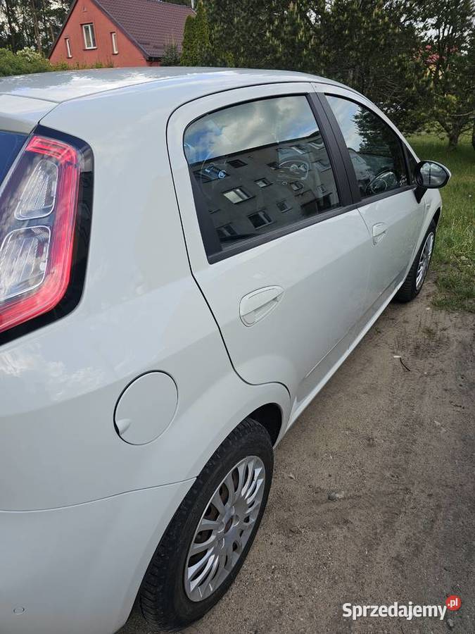 FIAT PUNTO nieuszkodzony Dębnica Kaszubska