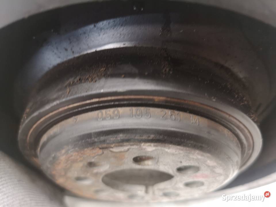 KOŁO PASOWE WAŁU AUDI VW 25 TDI 059105251M śląskie Przystajń