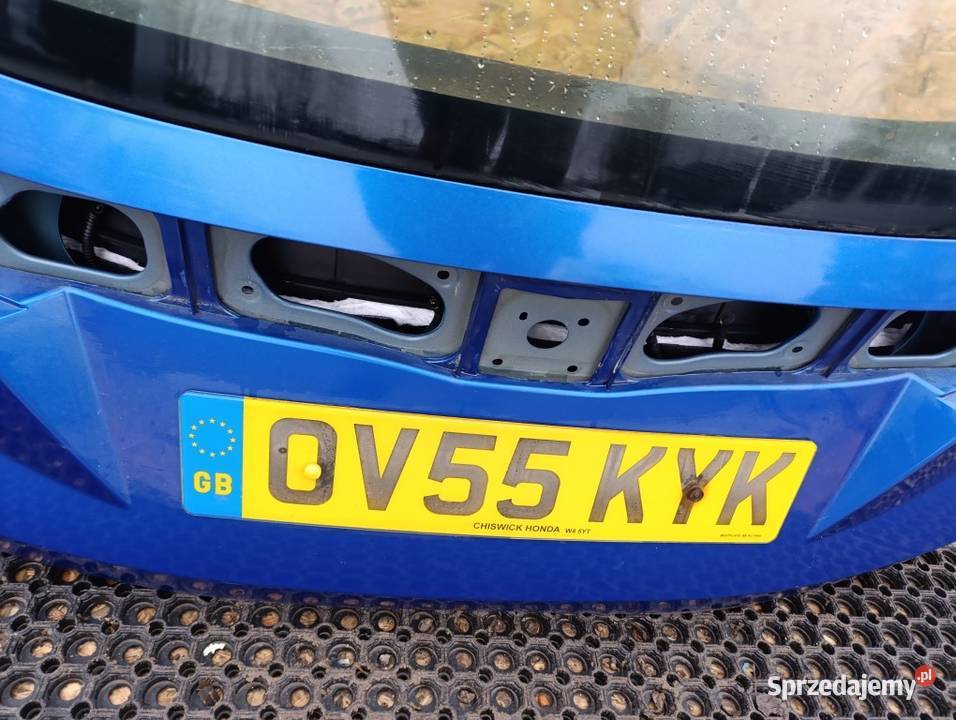 HONDA CIVIC VIII UFO HB KLAPA TYŁ B520P wielkopolskie Zbierkowo