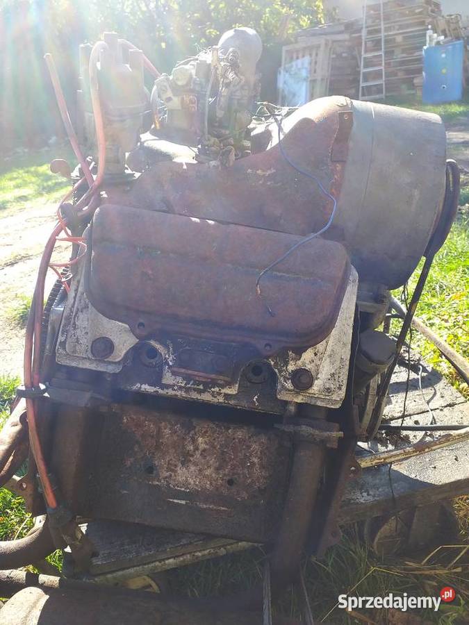Silnik zaporożec luaz Silniki i osprzęt Szamotuły