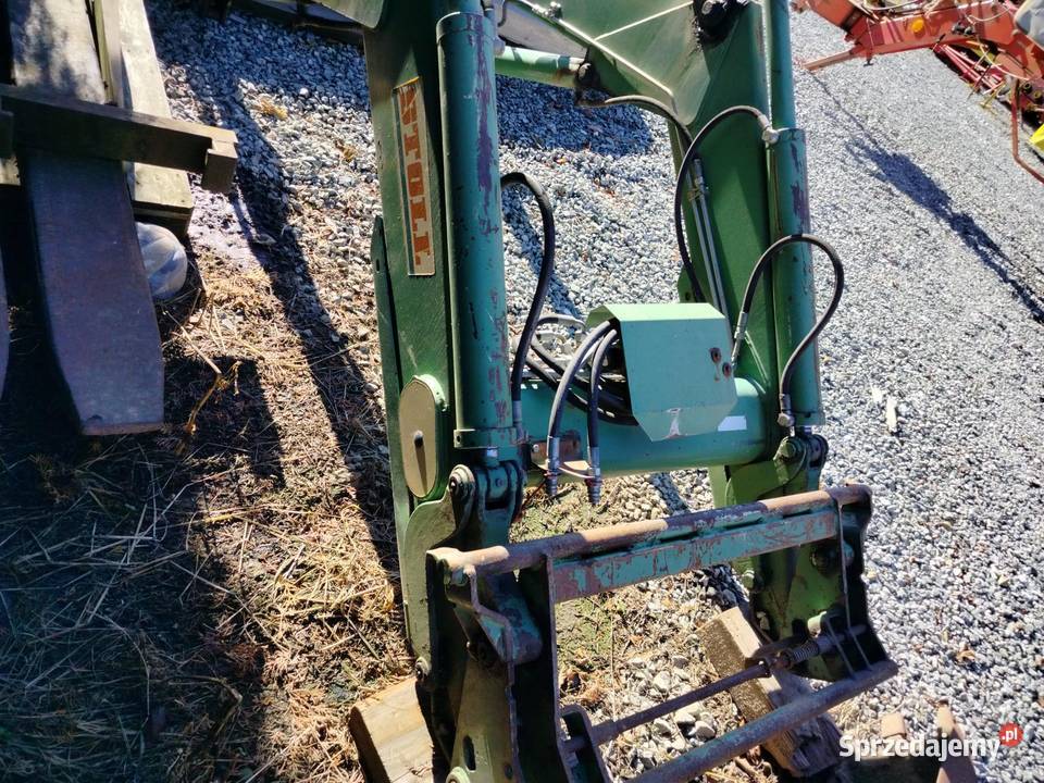 Ładowacz czołowy hydropak STOLL Bolesławiec sprzedam