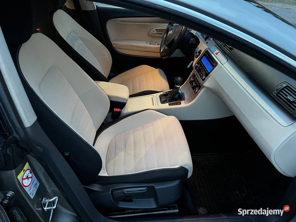 Volkswagen Passat CC 2010 18 TSI 160 6biegów elektrycznie ustawiane fotele Sulechów