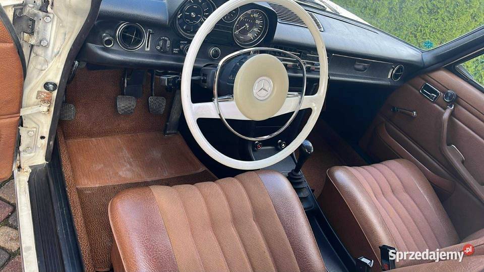 Mercedes w115 220 diesel 1973r sprzedam