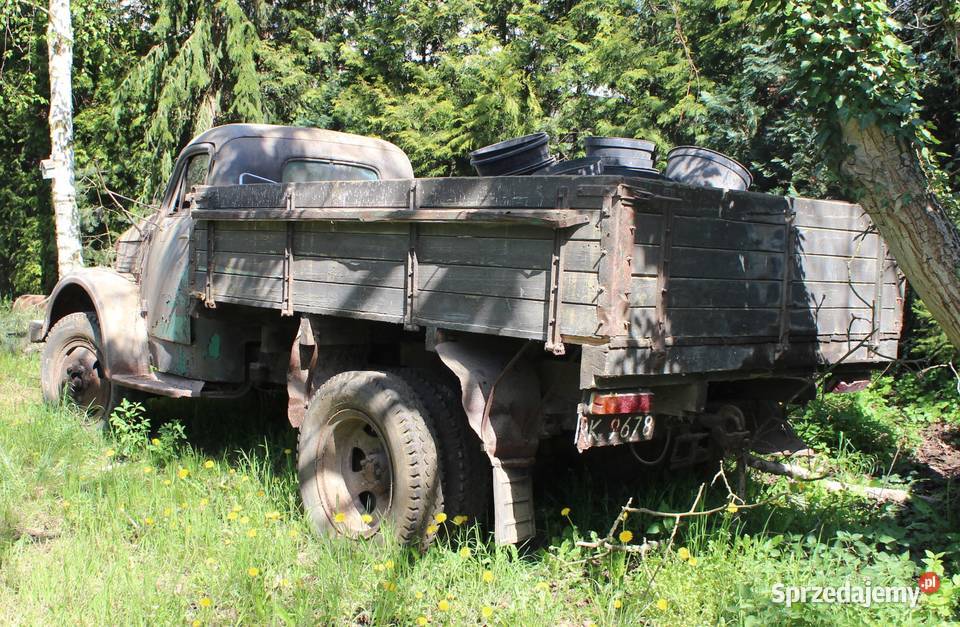 GAZ 51 LUBLIN benzyna