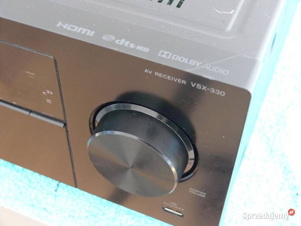 Amplituner Pioneer VSX330 RDS USB HDMi WYSYŁKA podkarpackie Jasło