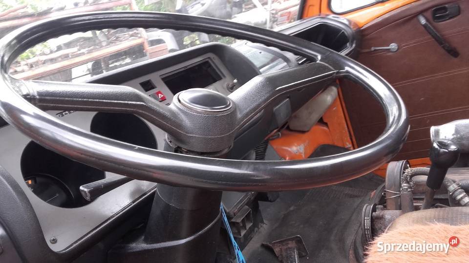 Kierownica zabytek Vw Lt 7582r pierwsze wydanie kujawsko-pomorskie Gniewkowo