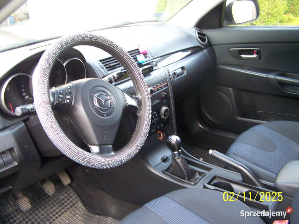 Mazda 3 14 85 klima alu okazja elektryczne szyby Tarnów