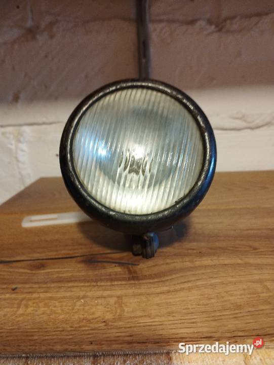 Stara lampa rowerowahackel Września